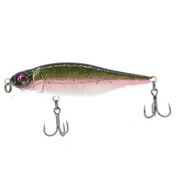 Jerkbait Coulant truite SPRING MINNOW 65S SPARKLING YAM