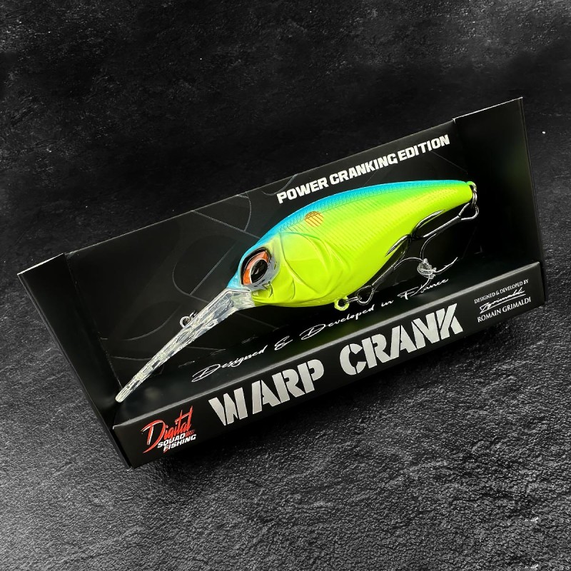 WARP CRANK 72 | Leurre Crankbait bavette longue