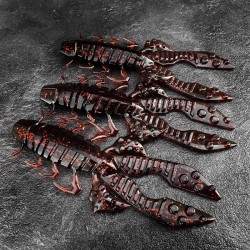 Crawfish Softbait BATTLE CRAW 5.5 MERLOT RED-BG
