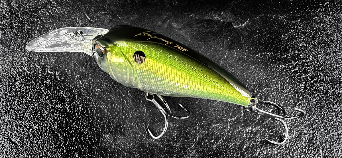 Crankbait best lure crank linear stop and go bottom taping diving diver surface zander pike winter perch black bass catfish