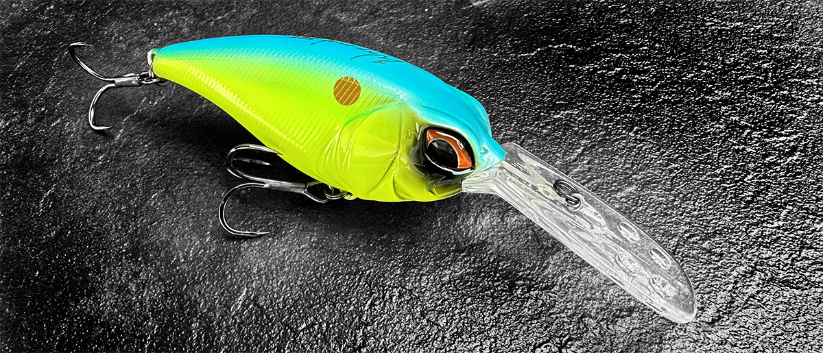 Crankbait best lure crank linear stop and go bottom taping diving diver surface zander pike winter perch black bass catfish