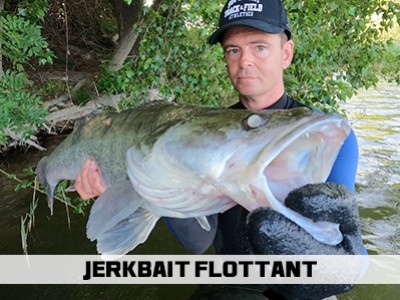 Jerkbait flottant: meilleur poisson nageur de pêche ?